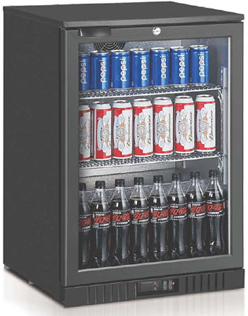 108~168-Liter One Door Back Bar Cooler Beer Cooler Wine Cooler; Back Bar Cooler Manufacturer in China with 20+ Years in producing Commercial Refrigeration Equipment, Quality Guaranteed.