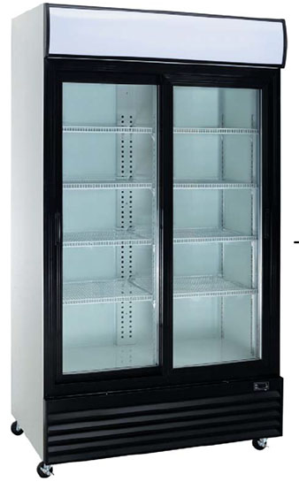 China Beverage Display Cooler Manufacturer - 2-Door Upright Beverage Display Cooler