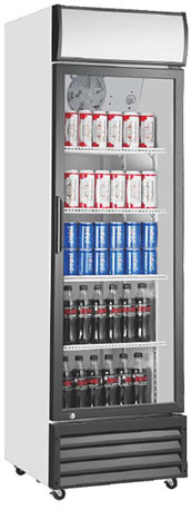 Chinese Beverage Refrigerated Showcase Manufacturer: 238~338-Litre Fan Cooling Beverage Drinks Refrigerated Showcases
