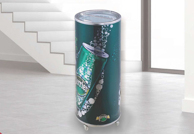 Chinese manufacturer of barrel cooler/can cooler. High quality at competitive price.