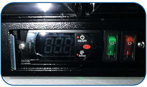 Back Bar Cooler Beer Cooler Digital Display Electronic Temperature Controller