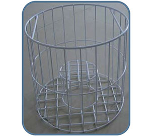 Beverages Drinks Can Cooler Interior Metal Basket Holder