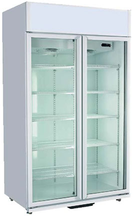 China Beverage Display Cooler Manufacturer - Top-Mounted-Compressor Beverage Display Cooler