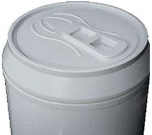 Solid Foam Lid Beverage Dranks Can Cooler