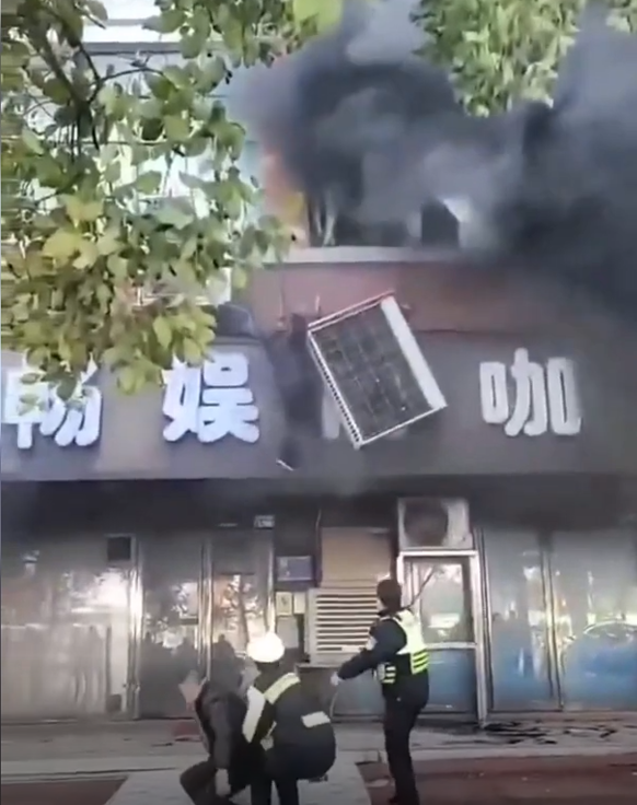 Cold storage safety: A fire caused by unsafe cold storage construction in China's Jiangxi province kills at least 39 people