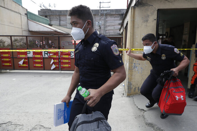 Philippine Ice Plant Ammonia Leak