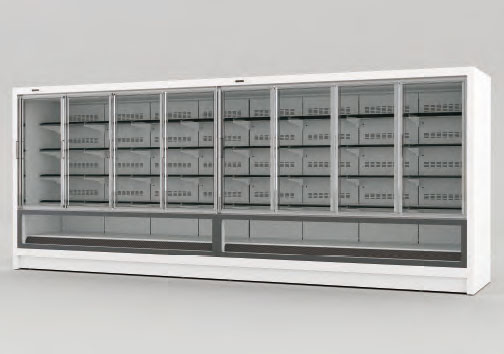 Professional Chinese Supermarket Refrigerator & Freezer Manufacturer -  Supermarket Vertical Display Freezers
