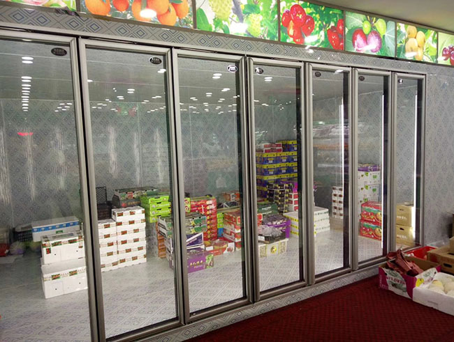 Display Walkins: Walk-in Display Cooler, Chiller, Freezer Showcase Cold Room Manufacturer and Supplier