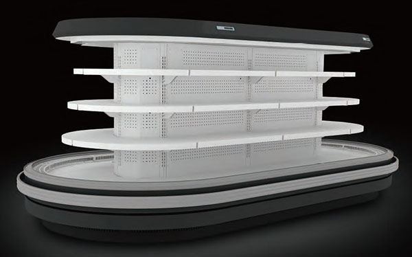 HB41HF_HB41EF Supermarket Multideck Cooler Manufacturer with 20+ Years in producing Supermarket Refrigeration Equipment, Quality Guaranteed.