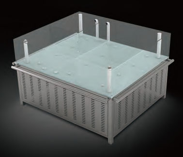 HX41B Single-Layer Supermarket Aquarium Fish Tank; Professional supermarket equipment producer, Quality Guaranteed.