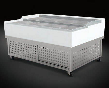Supermarket Shellfish Tank Fish Pond; Professional supermarket equipment producer, Quality Guaranteed.