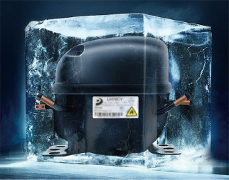 Superior Quality World Brand Compressors For Powerful Cooling and Freezing Capability. Long Lasting Life & Quiet, Energy-Saving