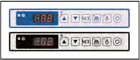 LED microcomputer digital temperature display controller for Supermarket Refrigerators & Freezers