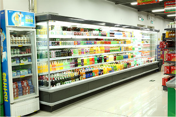 Professional Chinese Supermarket Cooler Manufacturer -  Supermarket Open Coolers Pioneer Factory in China among commercial & industrial refrigeration equipment manufactuers & suppliers.