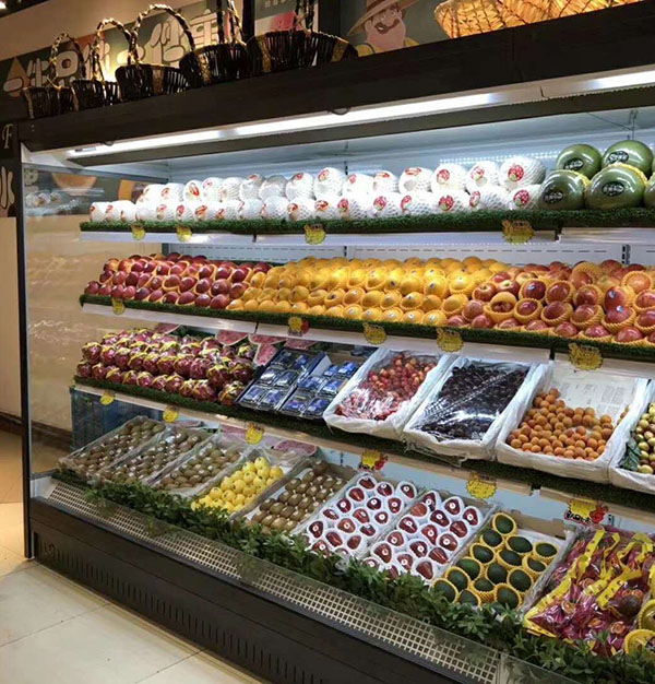 Supermarket Fridge Manufacturer in China -  Supermarket Vegetables & Fruits Open Cooler Pioneer in China among commercial & industrial refrigeration equipment manufactuers & suppliers.