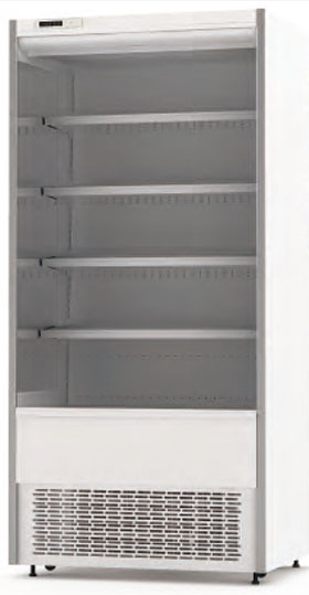 Supermarket Chiller & Cooler Manufacturer in China -  Plug-in Convience Store Milk & Dairy Cooler