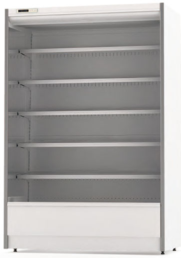 Supermarket Fridge Producer in China -  Supermarket Milk Cooler Showcase & Dairy Chiller Display Case