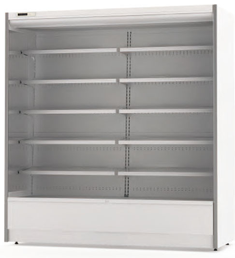 Supermarket Chiller & Cooler Manufacturer in China -  Remote Convience Store Milk & Dairy Cooler
