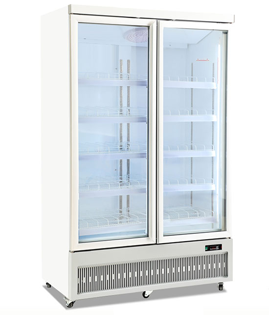 LM4SP04F Supermarket Convenience Store Beverage Display Cooler Cabinet; Professional supermarket fridge manufacturer , Quality Guaranteed.