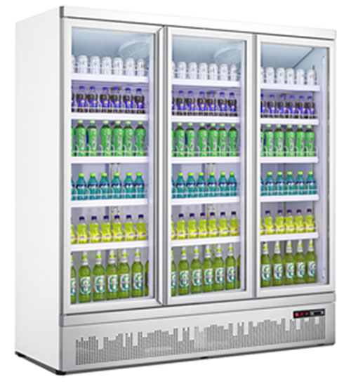 LM4SP07F Supermarket Convenience Store Beverage Display Cooler Cabinet; Professional supermarket fridge manufacturer , Quality Guaranteed.