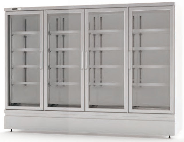 Supermarket Cooler & Chiller Manufacturer in China -  Remote Convience Store Beverage Showcase Cooler