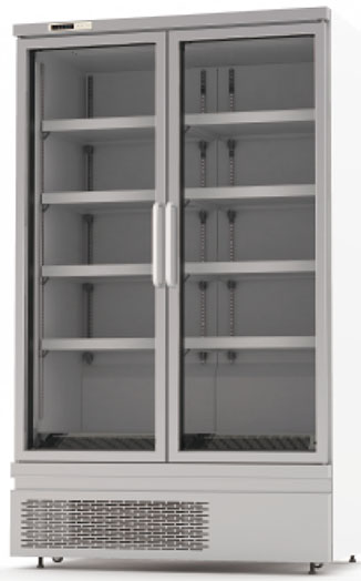 Hot Sale Small Glass Door Showcase Countertop Mini Freezer Display Showcase  - China Freezer Showcase and Mini Display Freezer Showcase price