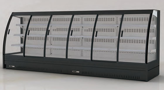 MD1-FZ-4D1 Supermarket Multideck Chiller Manufacturer with 20+ Years in producing Supermarket Refrigeration Equipment, Quality Guaranteed.