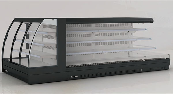MD1-FZ-4D1 Supermarket Multideck Chiller Manufacturer with 20+ Years in producing Supermarket Refrigeration Equipment, Quality Guaranteed.
