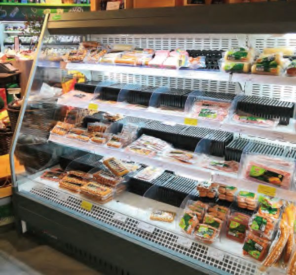 MD1-FZ-4D1 Supermarket Multideck Chiller Manufacturer with 20+ Years in producing Supermarket Refrigeration Equipment, Quality Guaranteed.