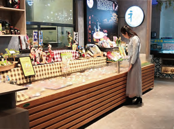 Supermarket Deli Showcase Manufacturer & Supplier in China