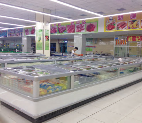 Supermarket Freezer Manufactuer - Island Freezers