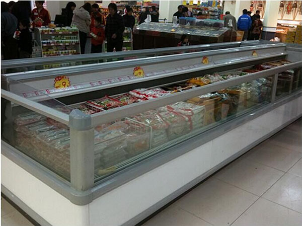Supermarket Island Freezers - Professional Chinese Supermarket Freezer Manufacturer