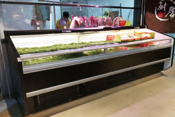 Supermarket Meat Chiller Manufacturer with 20+ Years in producing Supermarket Refrigeration Equipment, Quality Guaranteed.