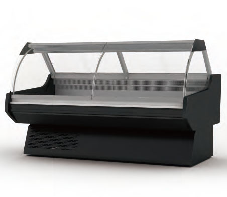 Supermarket Deli Display Case Manufacturer:  Storage Temperature at -4 ~ +2℃ - Minimize the risk of food contamination