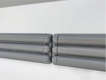 Supermarket Island Fridge Anti-Collision Strip: Thickly Strenthened Strip for Always Freezer Cabinet Protection