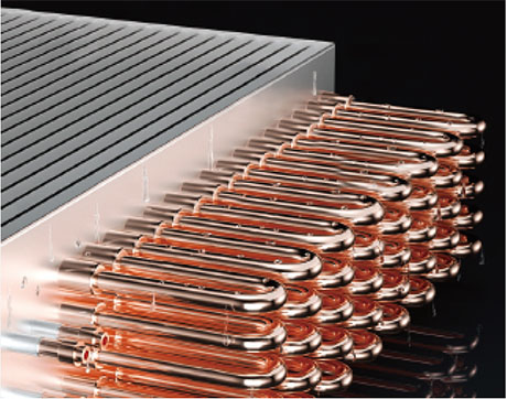 Both Fridge Condenser & Evaporator With 100% Pure Copper Tube, Strong, No Corrosion, Long-Lasting Life, High Efficiency For Powerful Cooling & Energy-Saving