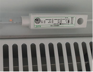 Supermarket Refrigerator LED-Light With Multiple Warm Colors and Magnetic Clips