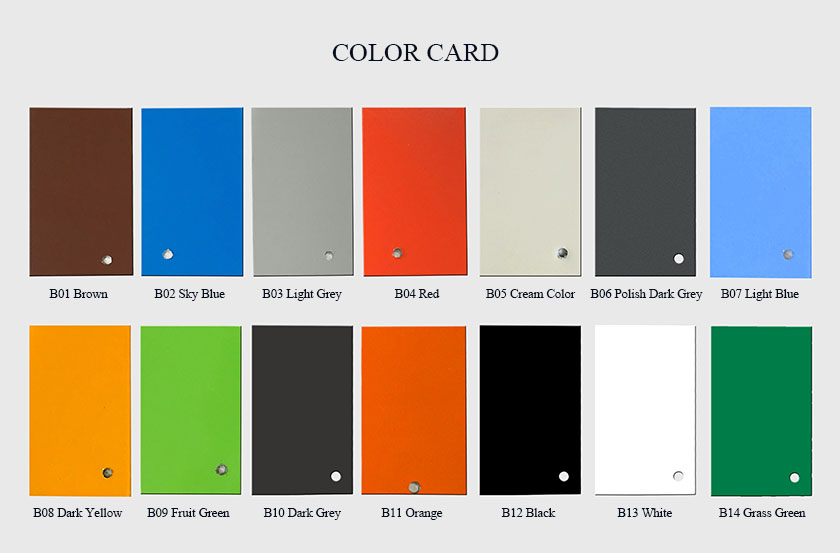 Supermarket Refrigerator & Freezer Cabinet Optional Colors