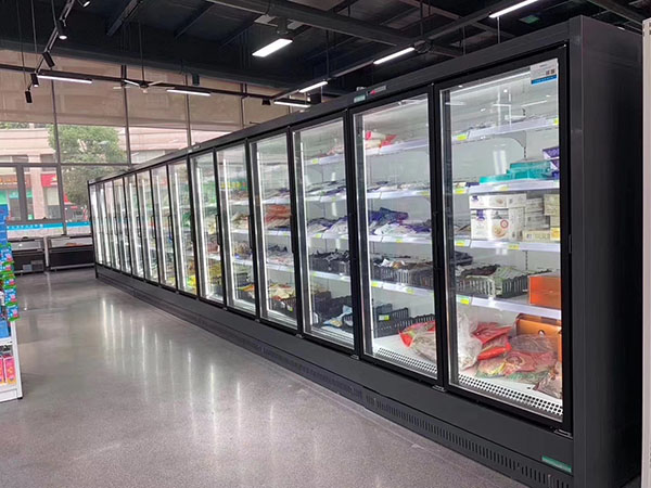 Walk-in Display Cooler Showcase Cold Store Manufacturer and Supplier
