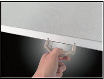 Deceleration Supermarket Fridge Night Curtain for Supermarket Vertical Air Curtain Coolers and Horizontal Island Freezers