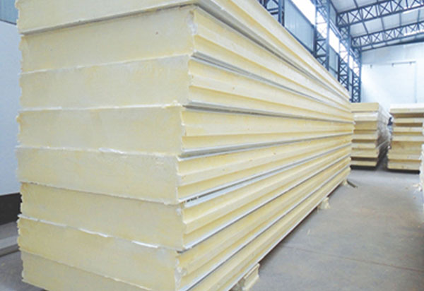 Cold Storage Panel Manufactuer - Fire Resistance Class B1 Flame Retardant Cold Room Panel