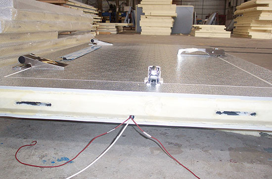 Professional Chinese Walk-in Cooler & Freezer Door Manufacturer and Cold Room Door Factory