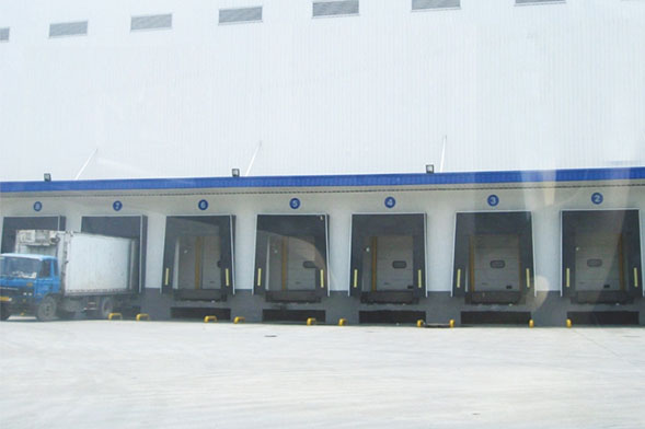 Cold Chain Logistics Center Refrigerated Warehouse