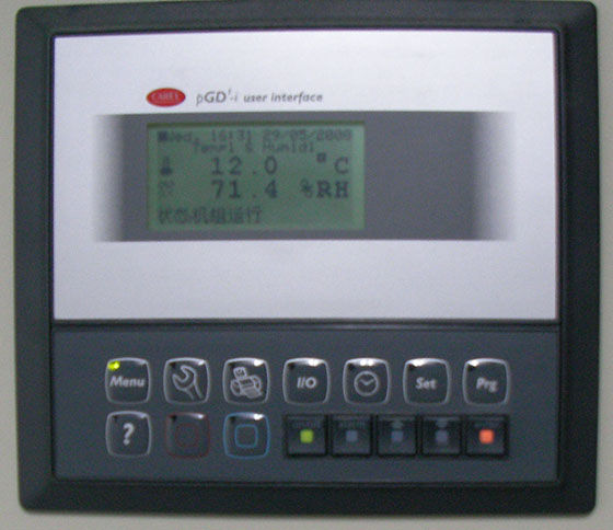 Cold Room Electric Control Box / Cold Storage Warehouse Control Panel