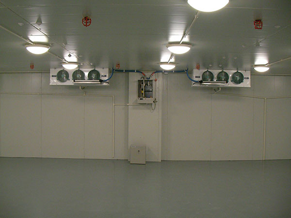 Cold Storage Manufactuer - Foods Processing Walk-in Refrigerated Warehouse