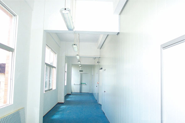 Electronic Factory Cold Storage Warehouse