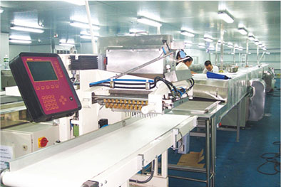 Foods Processing Plant Refrigerated Warehouse