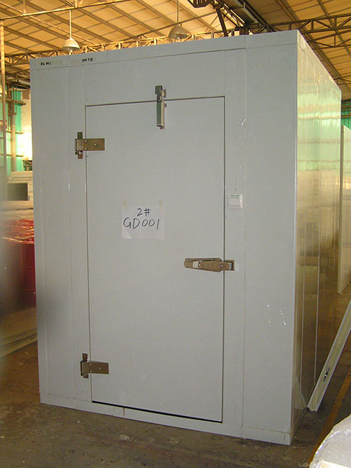 Chinese Prefabricated Walkin Cooler Cold Store Maufacture and Supplier