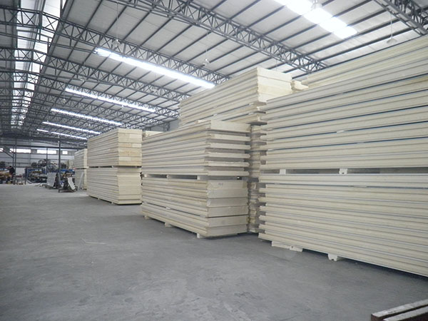 Rock Wool Panel Core, Cold Room Panel Solution