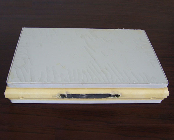 PPGI Pre-Coated Galvanized Mild Steel Prefabricated Insulated Cold Room Sandwich Panel